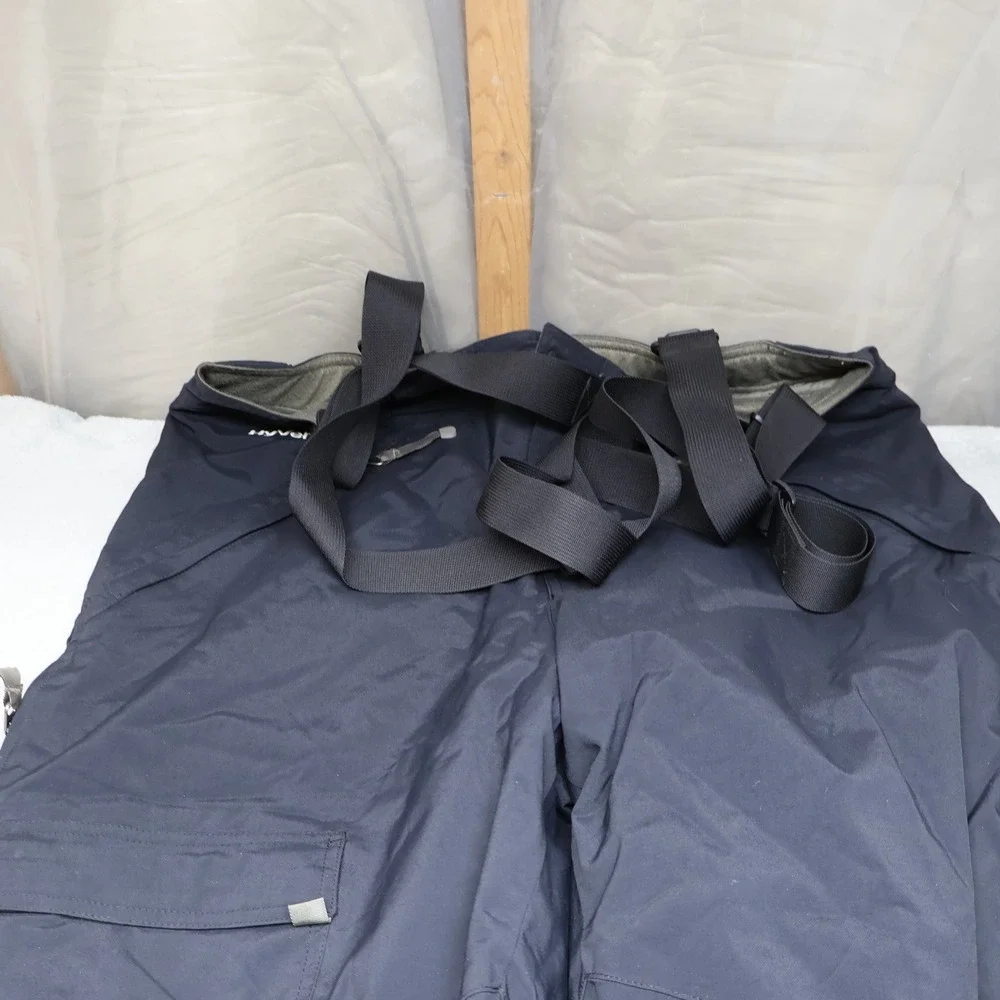 North Face Snow Pants‎ Mens XL Black Ski Snow Winter Waterproof Insulated 38x32